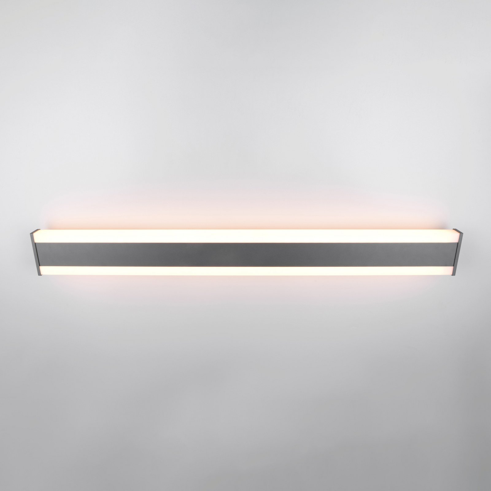 Λάμπα LED εξωτερικού χώρου DAWSON, 100 cm ανθρακί IP54 CCT up/down