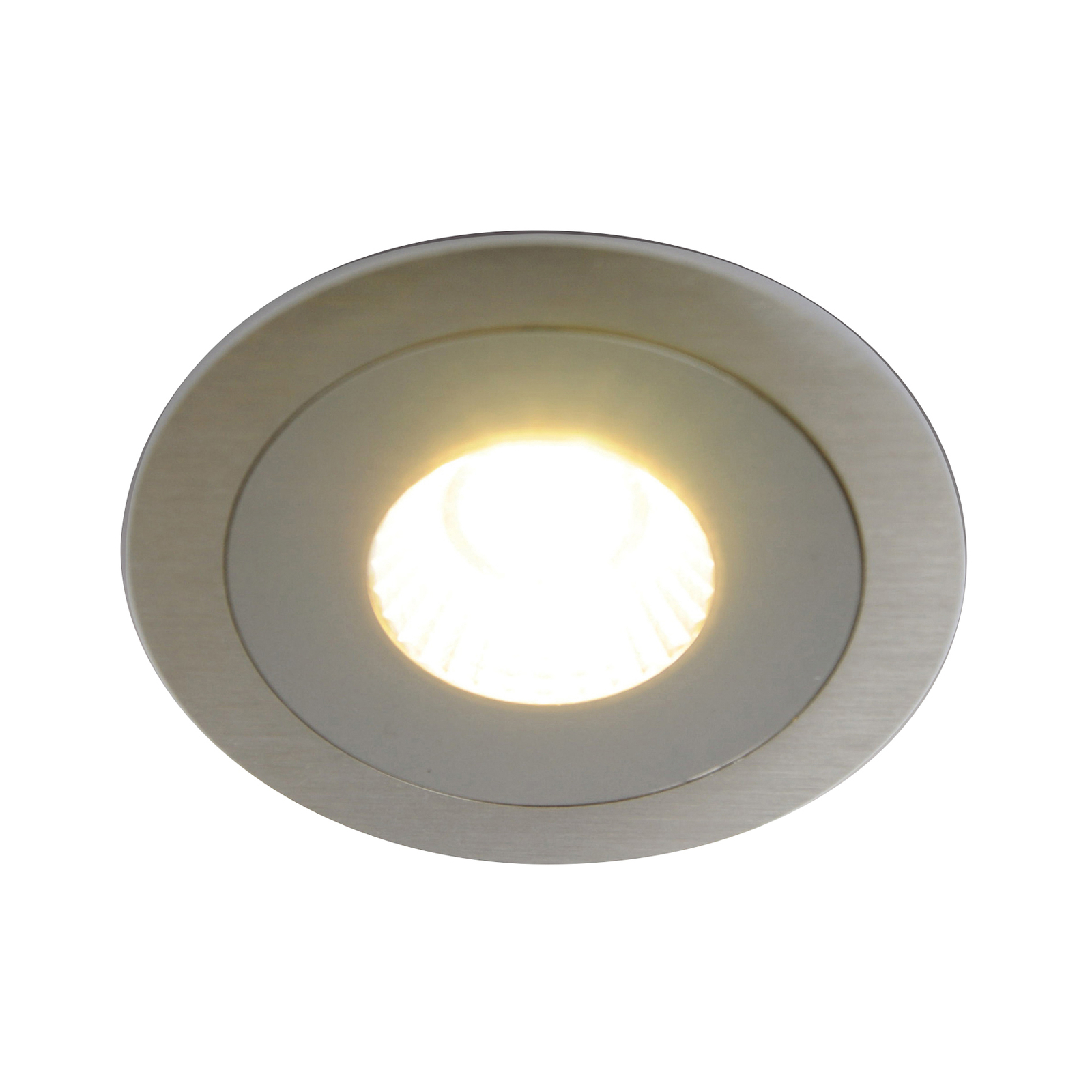 LED-Möbeleinbaustrahler AR 68 4W edelstahl 3.000K