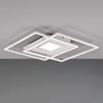 Plafonnier LED Via CCT dim télécommande blanc