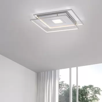EGLO connect Totari-Z LED-Deckenleuchte, weiß 56cm