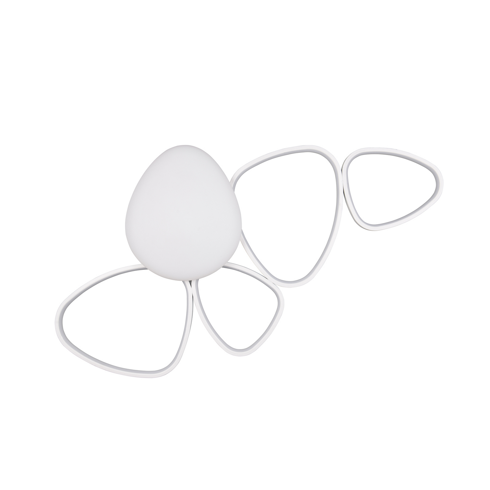 LED plafondlamp Amelio, wit, 102 cm, CCT, afstandsbediening LED plafondlamp Amelio, wit, 102 cm, CCT, afstandsbediening