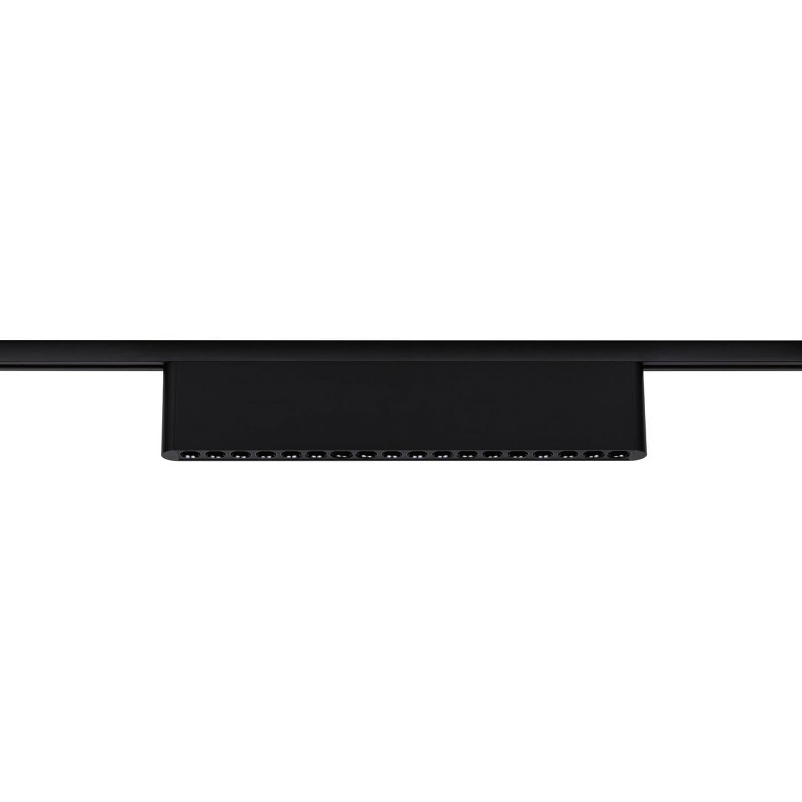 Paulmann URail LED-Schienenlampe Zelos schwarz 4.000 K 37 cm