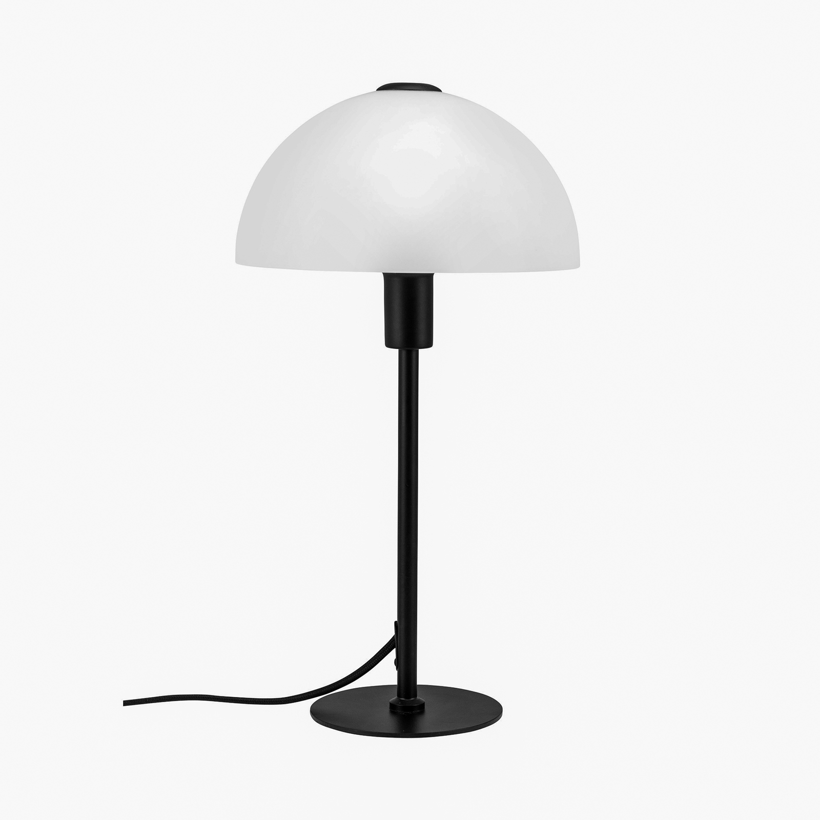 Dyberg Larsen Jazz bordslampa, opal/svart