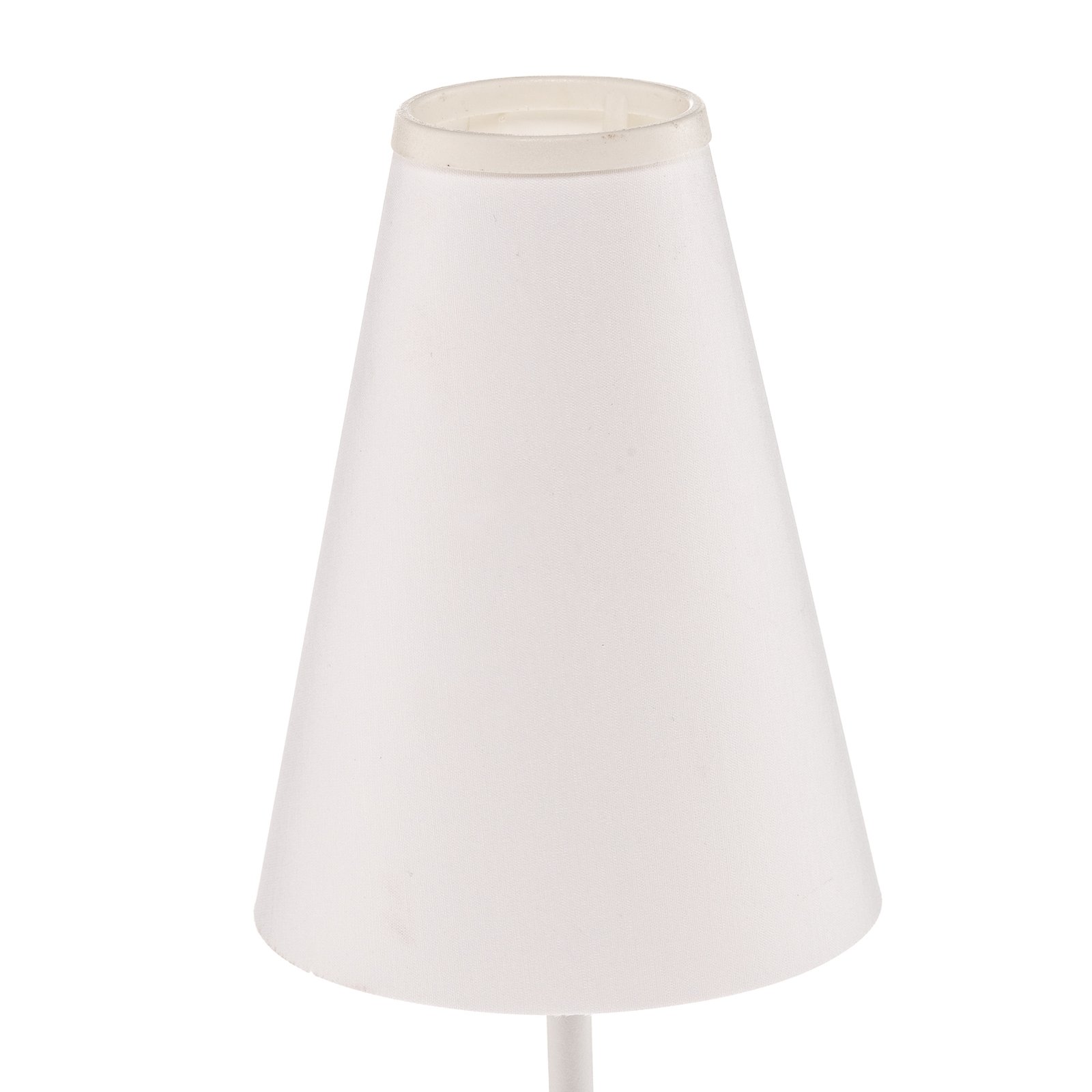 Настолна лампа Trifle, бяла