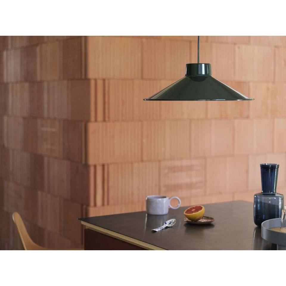 Muuto Top Taklampa Ø36, grön från Muuto