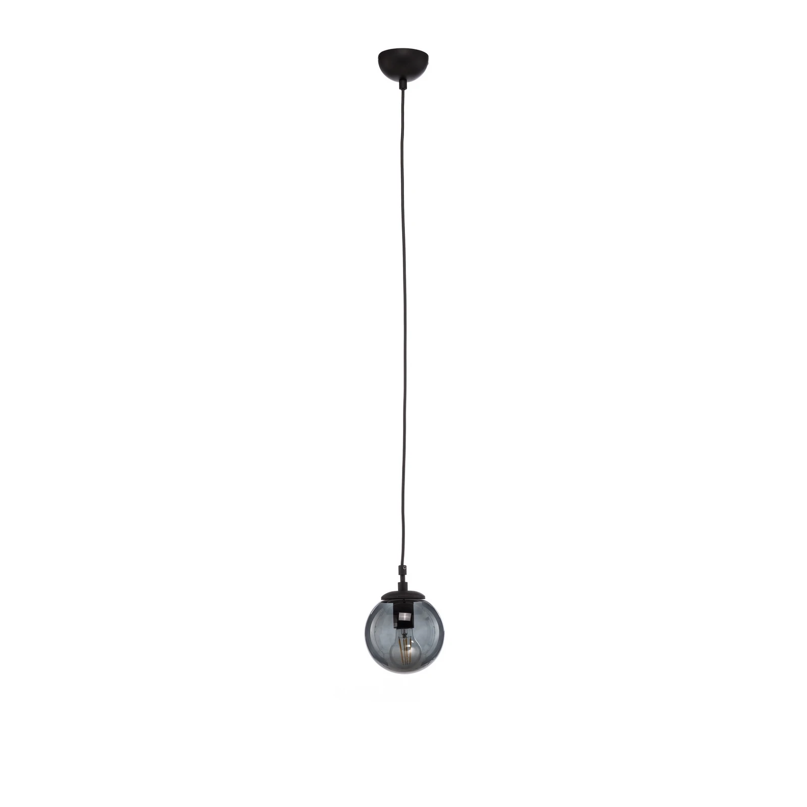 Efe 2155 rippvalgusti, suitsuklaasist varju, Ø15cm