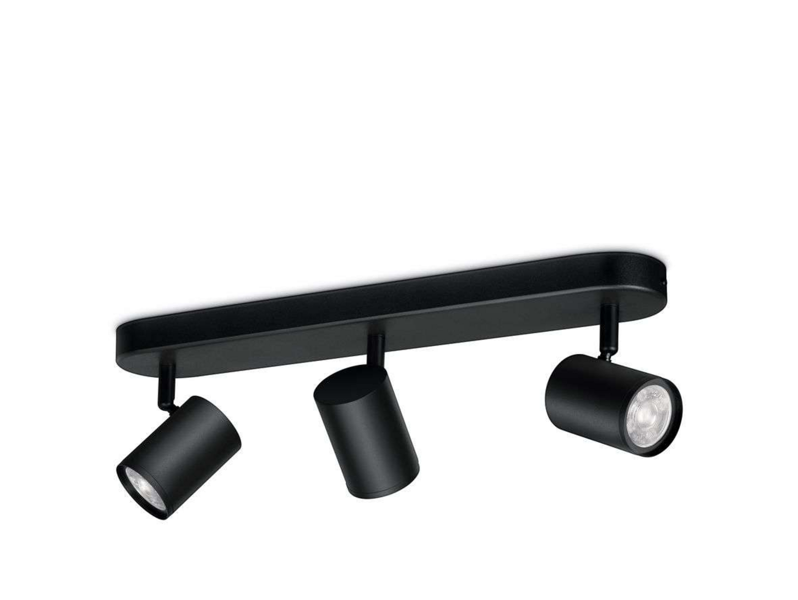 Imageo WiZ 3 Ceiling Lamp RGB Black - WiZ