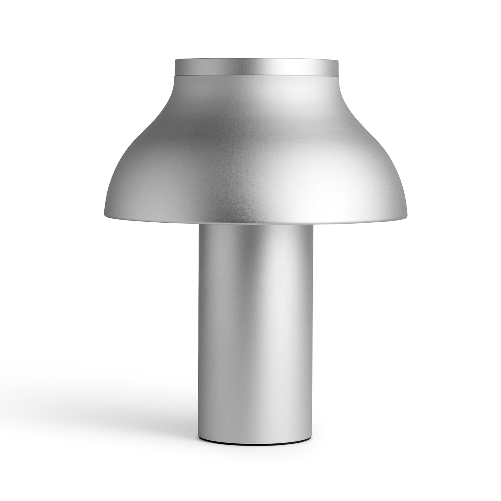 HAY PC table lamp aluminium, aluminium, height 50 cm