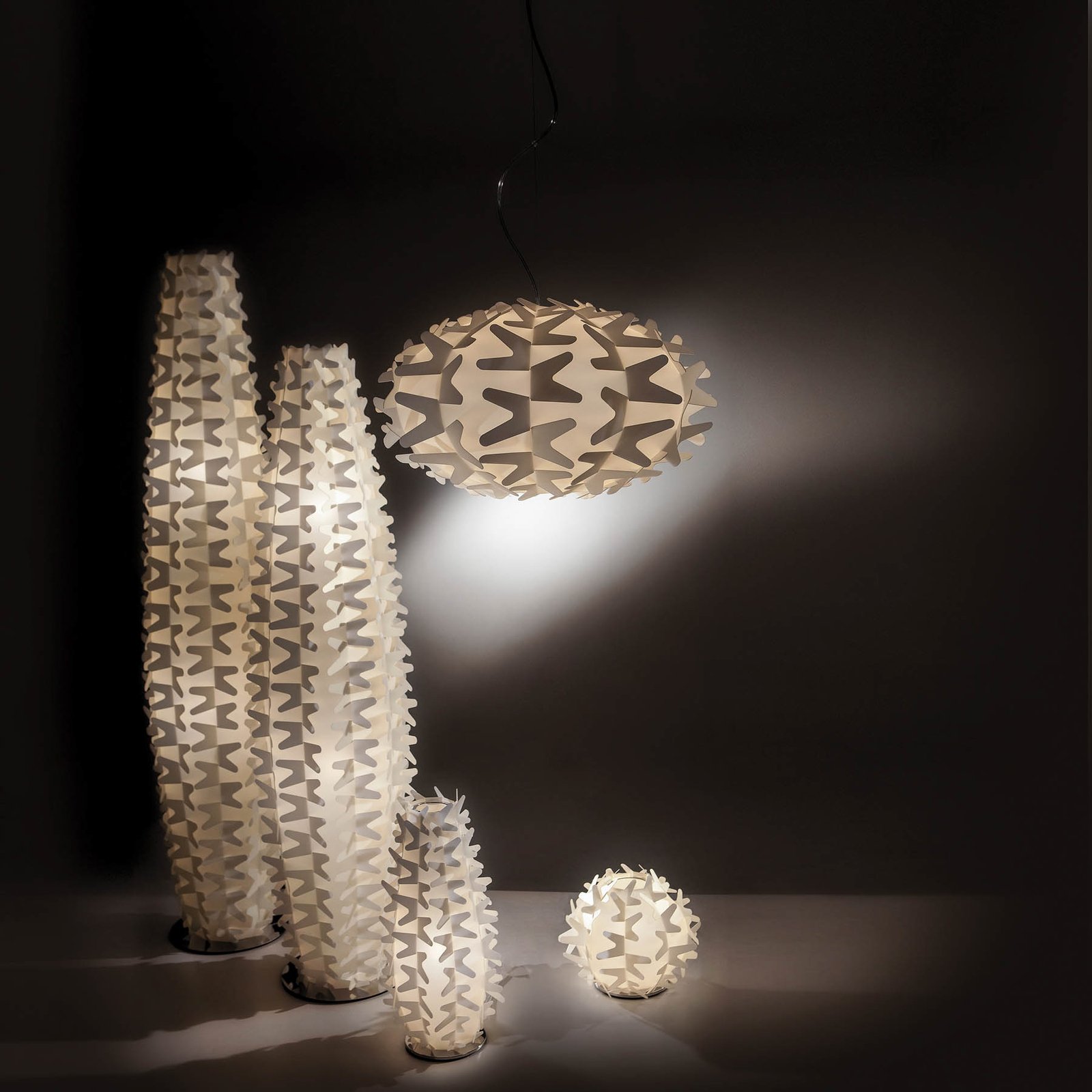 Slamp Cactus lampe à poser de designer, 57 cm