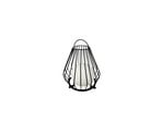 Evesham Outdoor Lantern Small Black - DybergLarsen