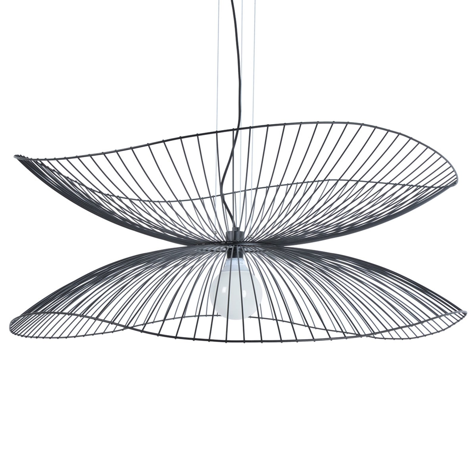 Libellule Suspension L Black - Forestier