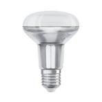 OSRAM LED riflettore E27 R80 9,1W bianco caldo 36°