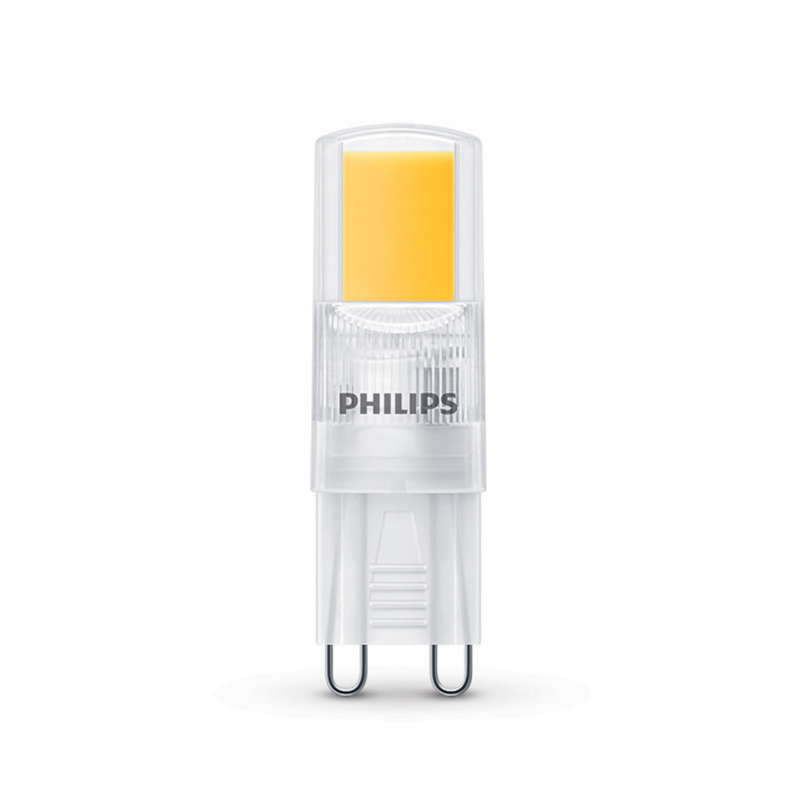 Philips LED bulb G9 2W 220lm 2700K clear x3