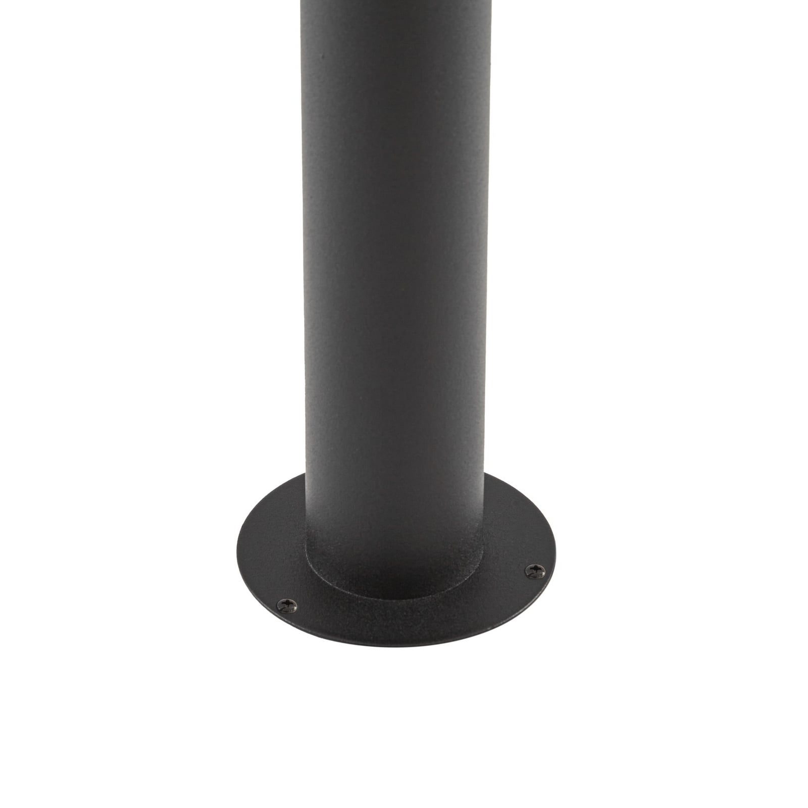 Soran LED ösvény világítás, fém, magasság 100 cm, fekete, IP44 – Lindby