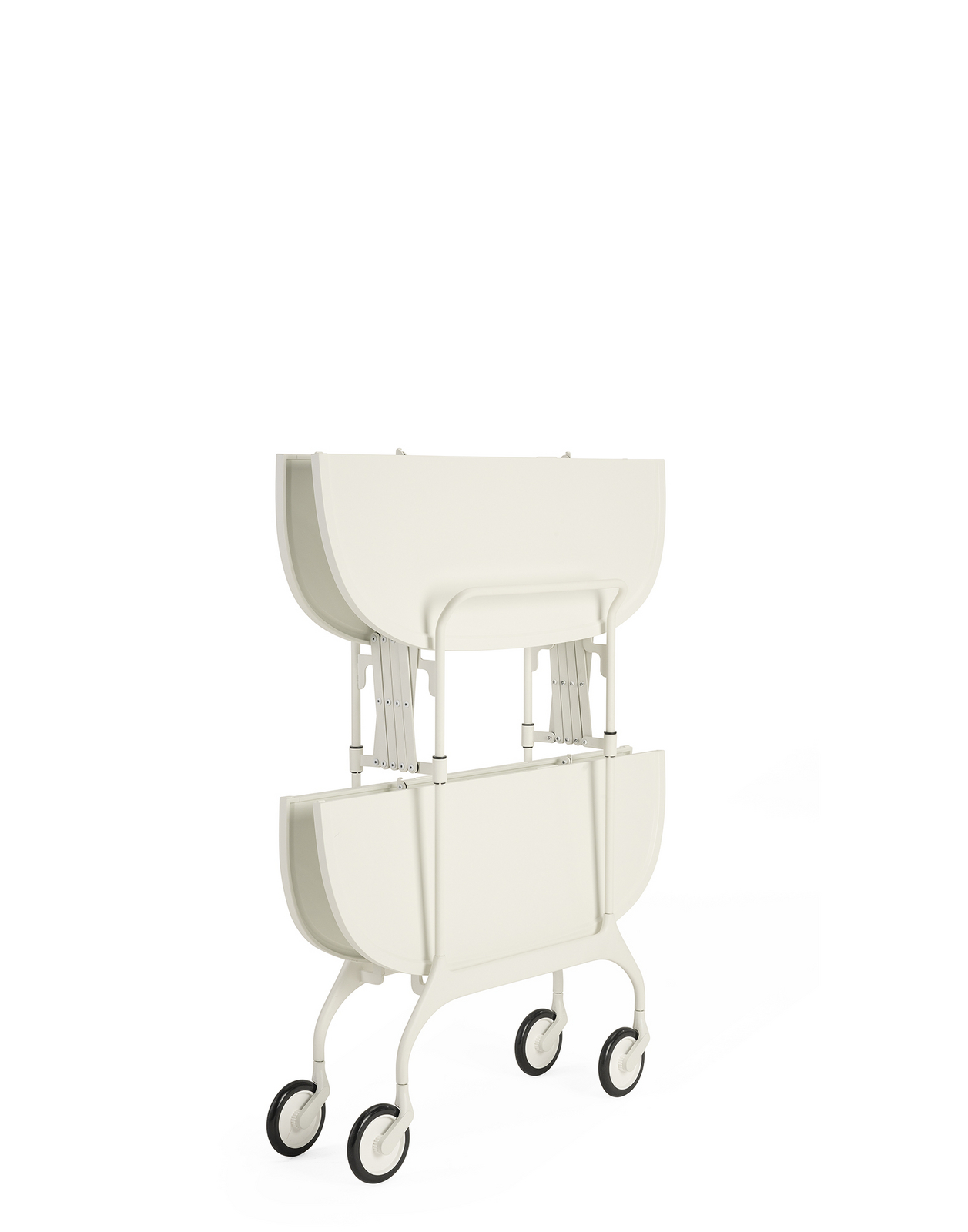 Gastone Trolley White - Kartell