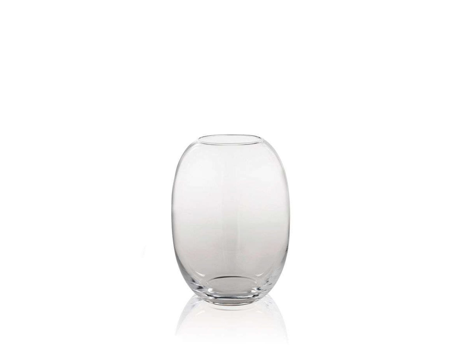 Super Vase H16 Glass/Clear - Piet Hein