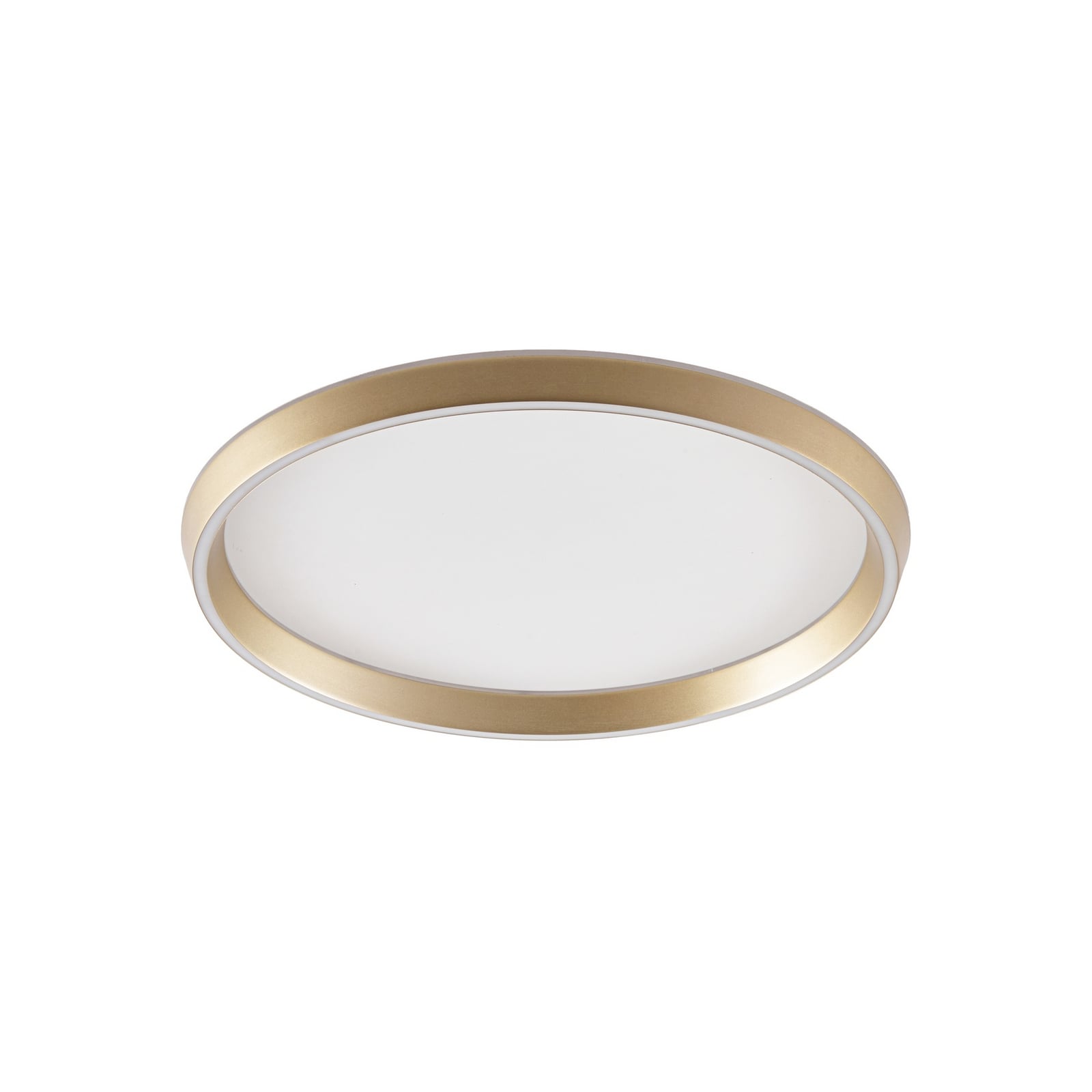 Lucande LED-taklampe Rylan, messing, Ø 62 cm, dimbar CCT Lucande LED-taklampe Rylan, messing, Ø 62 cm, dimbar CCT
