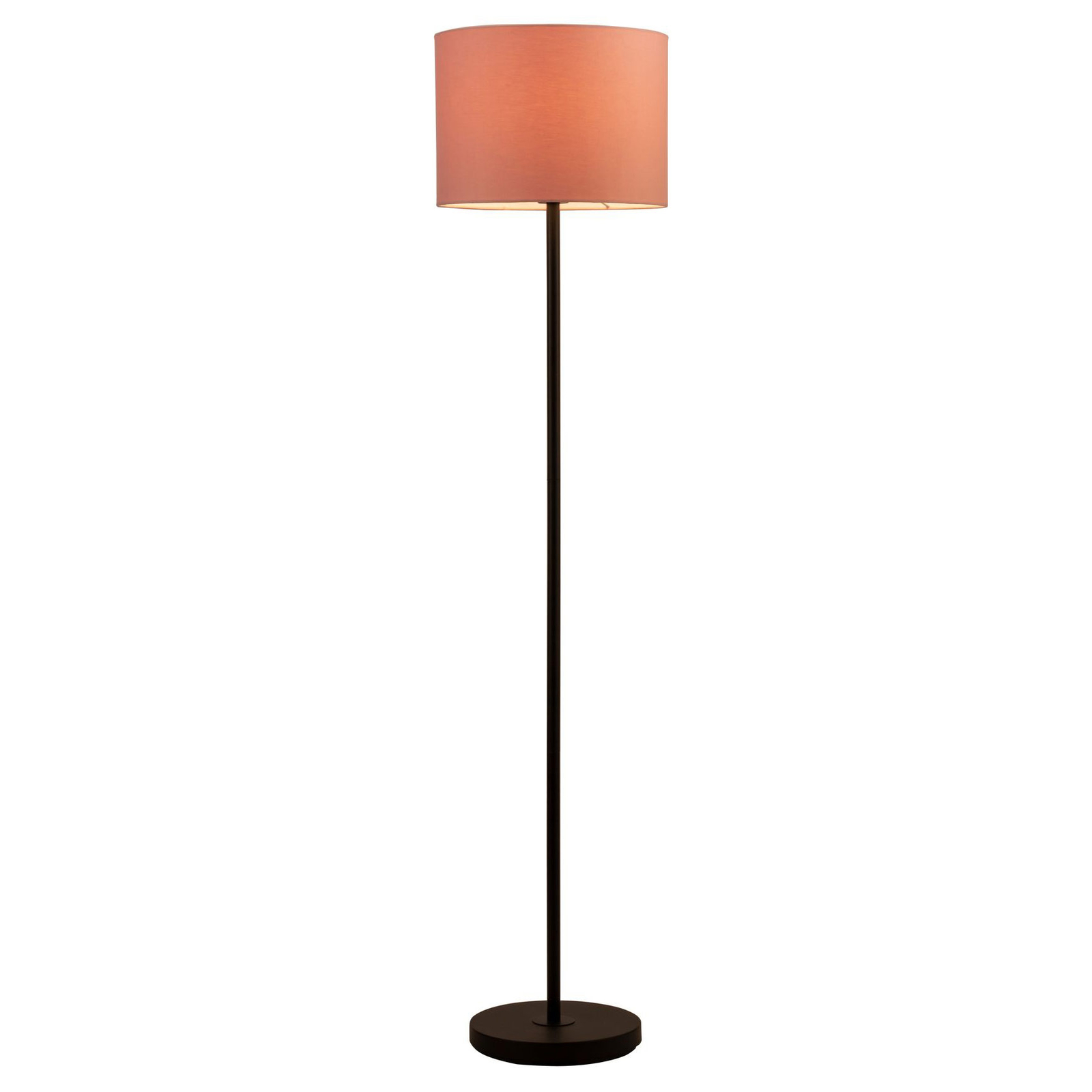 Pauleen Grand Reverie lampadaire rose/noir