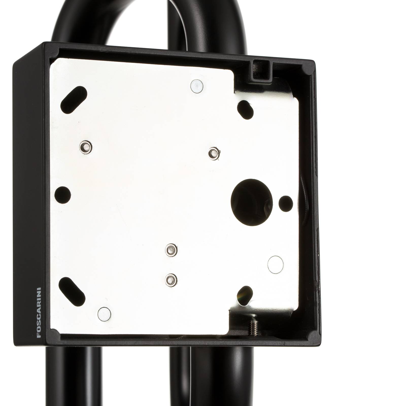 Foscarini Tobia kinkiet LED czarny