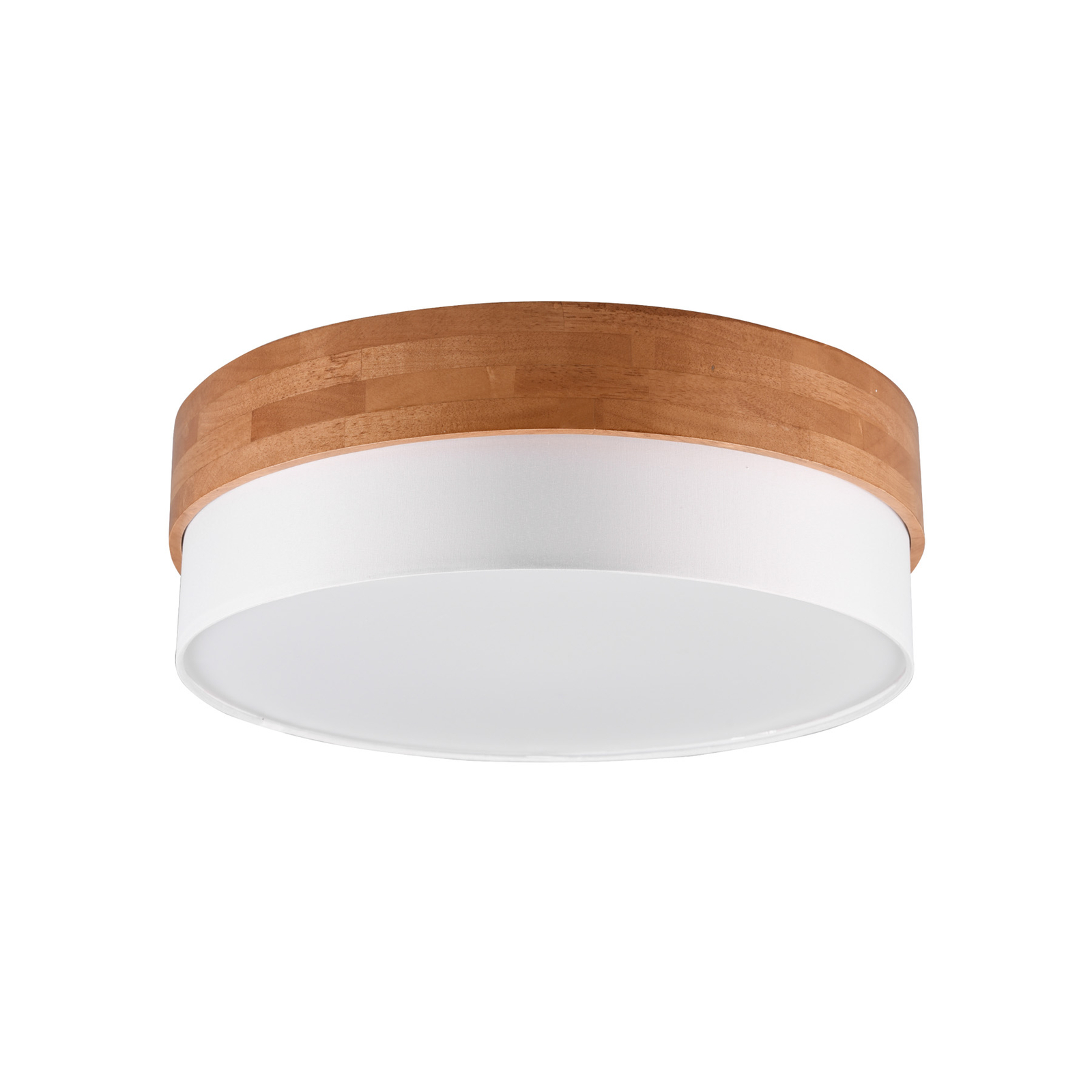 Seasons ceiling lamp wood/white Ø 50 cm