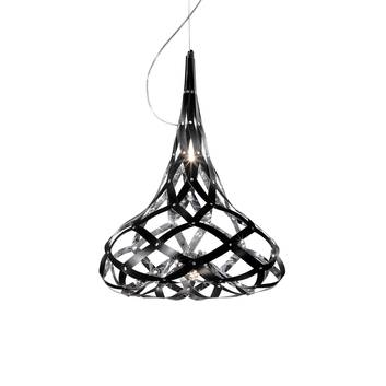 Slamp Supermorgana hanglamp in vlechtoptiek