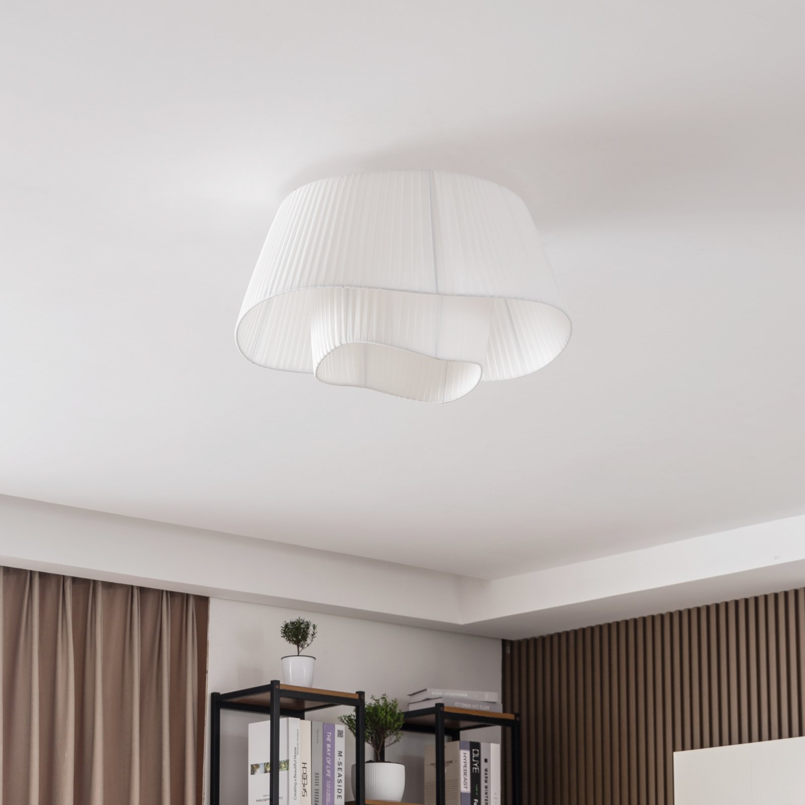 Eryndor Lampa Sufitowa Biały - Lindby