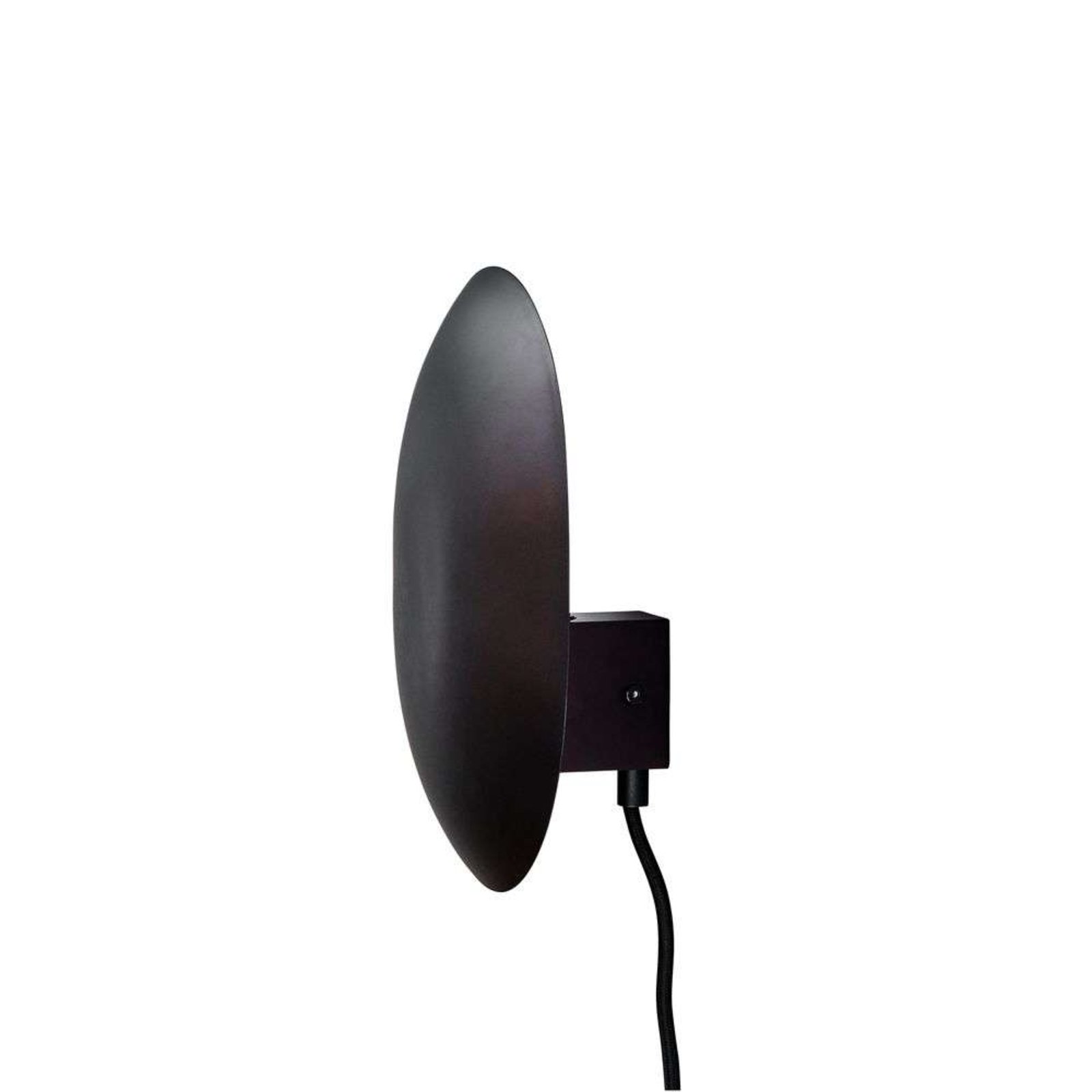 Clam Wall Lamp Burned Black - 101 Copenhagen