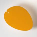 Martinelli Luce Lucciola applique LED in giallo