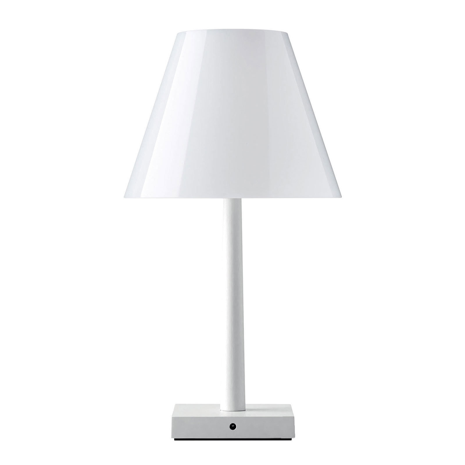 Rotaliana Dina T1 LED stolna lampa bijela/bijela