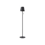 Hilario Portable Solcelle Gulvlampe Dim. Svart - Lindby