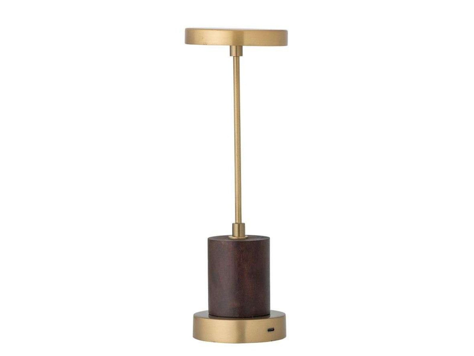 Chico Portable Stolní Lampa Brass - Bloomingville