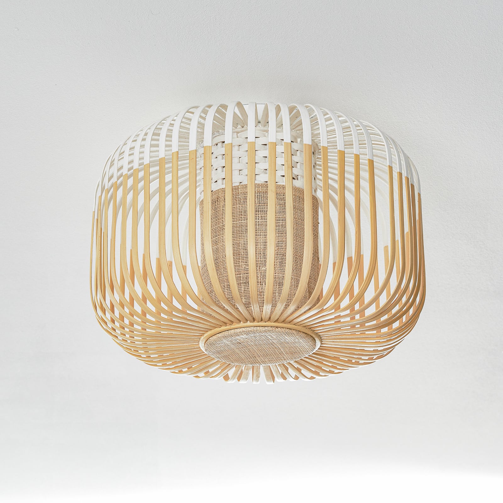 Candeeiro de teto Bamboo S - Forestier Candeeiro de teto Bamboo S - Forestier