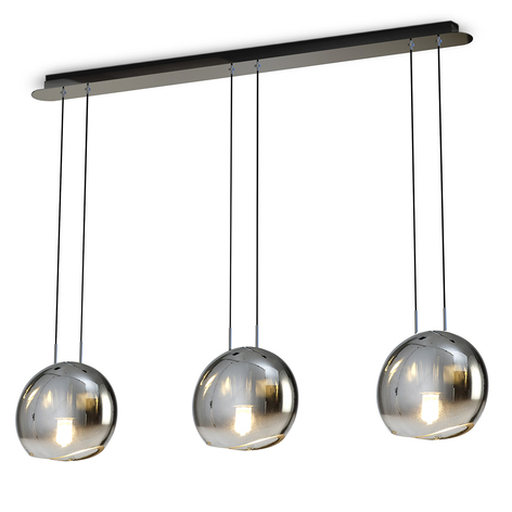 Villeroy&Boch Tokio Pendelleuchte, Metall, 40 W, Schwarz Villeroy&Boch Tokio Pendelleuchte, Metall, 40 W, Schwarz