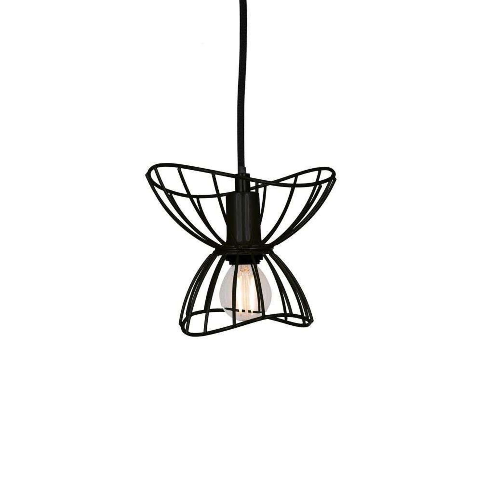 Ray 16 Lustră Pendul Black - Globen Lighting