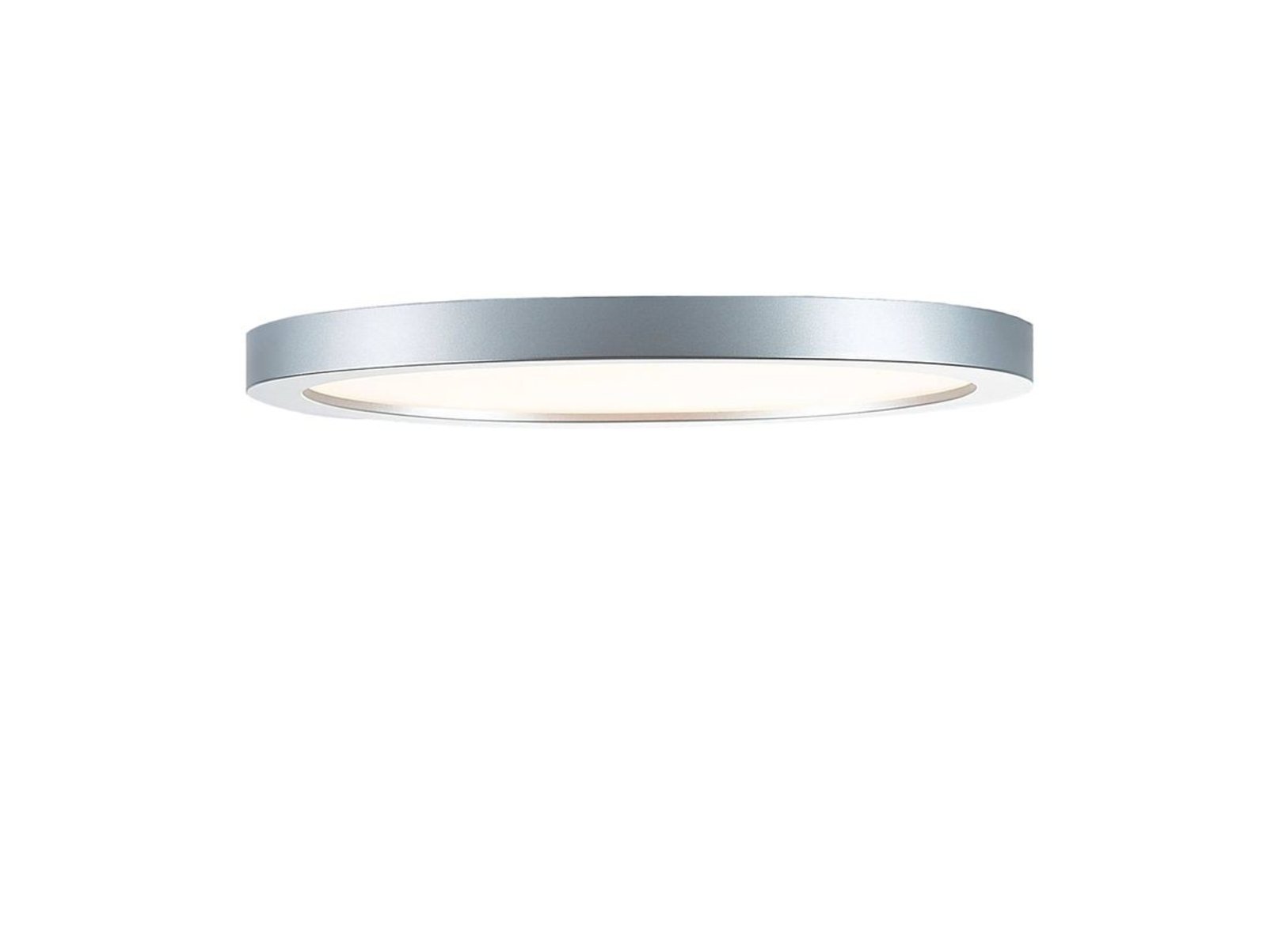 Solvie Round LED Plafond Silver - Arcchio