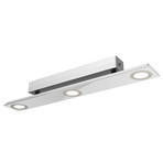 Pano - dreiflammige LED-Deckenleuchte
