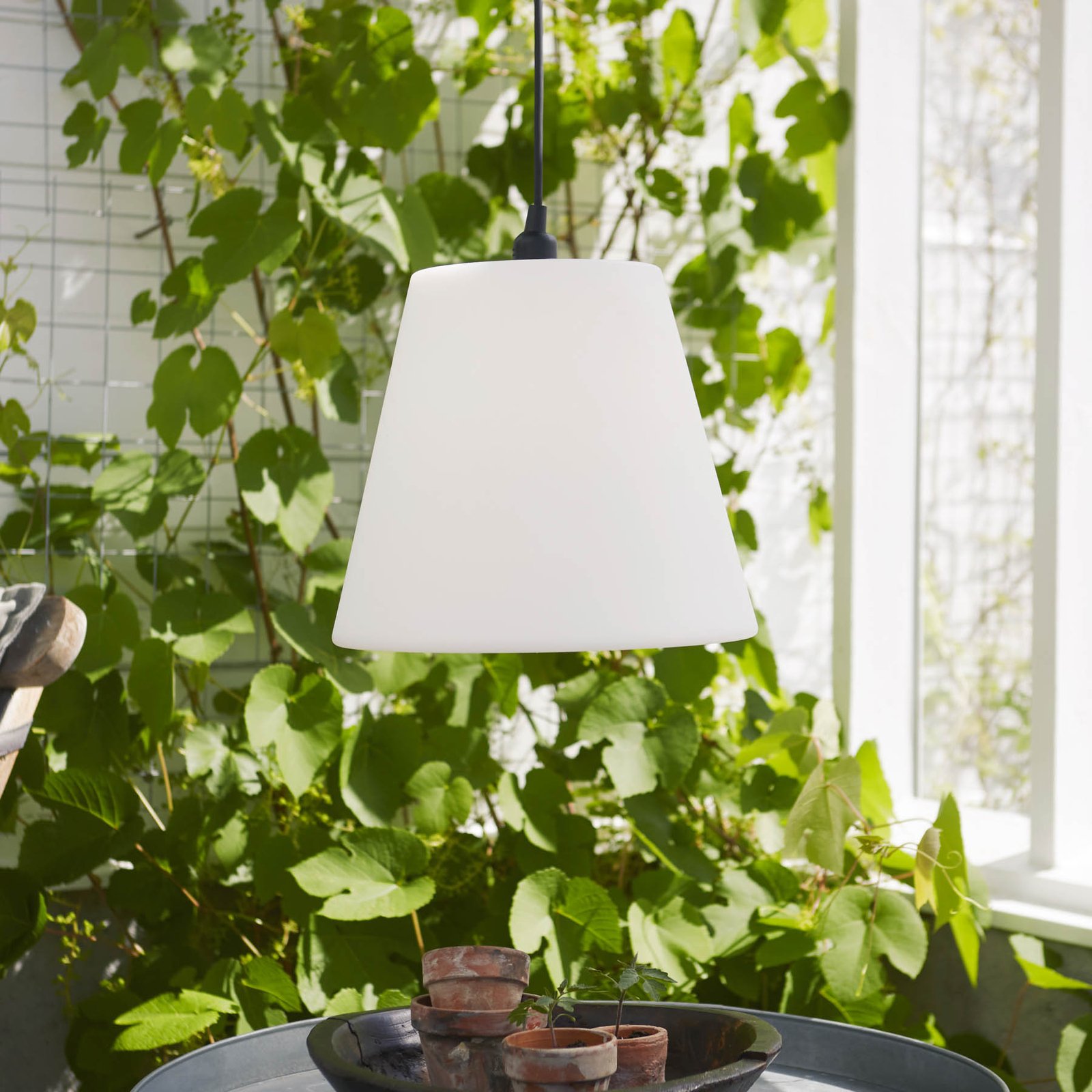 Aufhängungs-Kit 25 Outdoor E27 IP44 Black - Globen Lighting