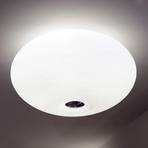 Beautiful ceiling light AIH 38 cm white matte