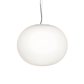 Glo-Ball S1 Lámpara Colgante White - Flos