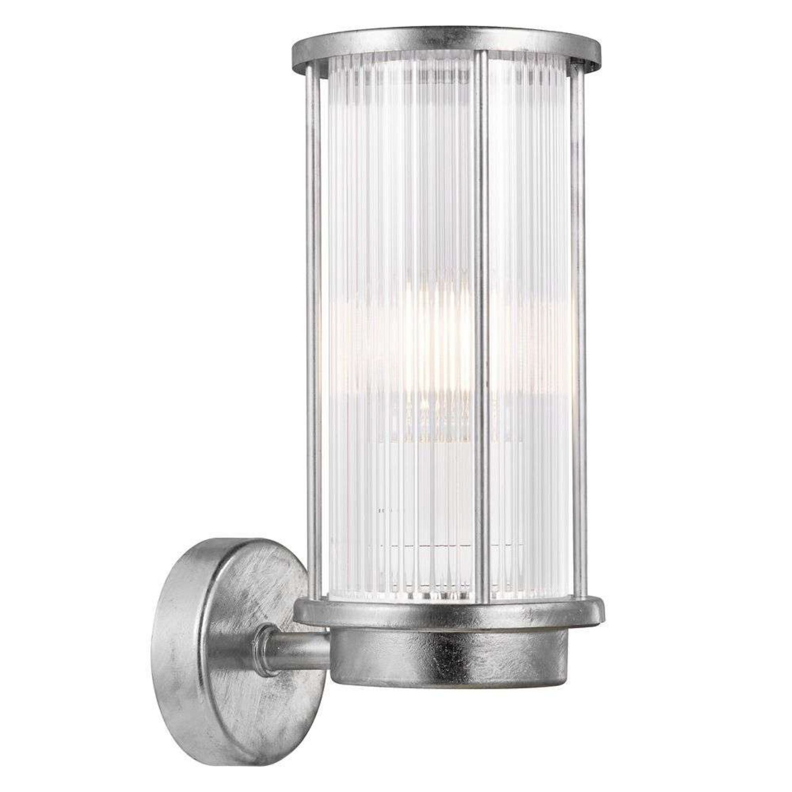 Linton Outdoor Wall Lamp Galvanized - Nordlux