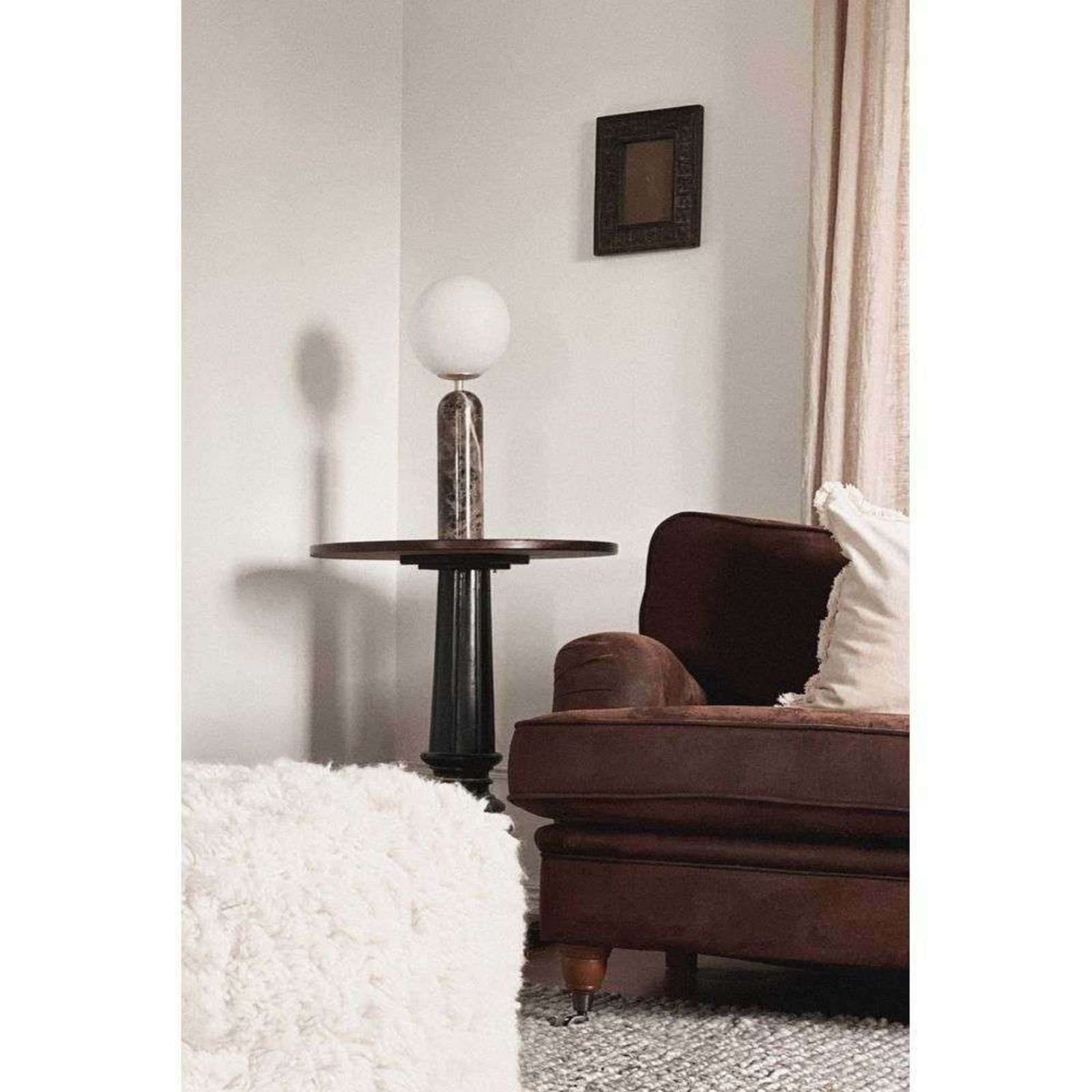 Globen Lighting Tischleuchte Torrano, braun, Höhe 53 cm Globen Lighting Tischleuchte Torrano, braun, Höhe 53 cm