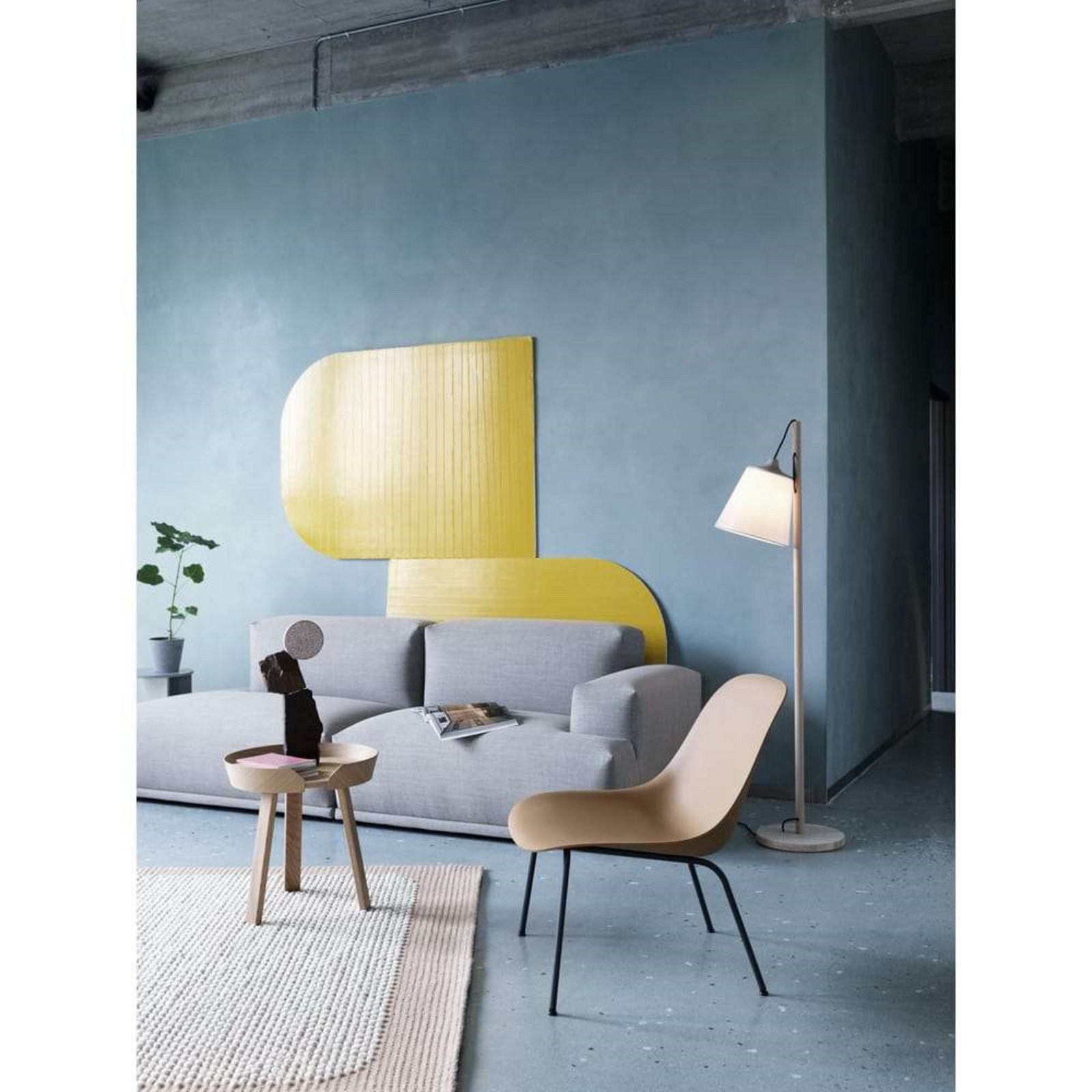 Around Coffee Table Small Ash - Muuto