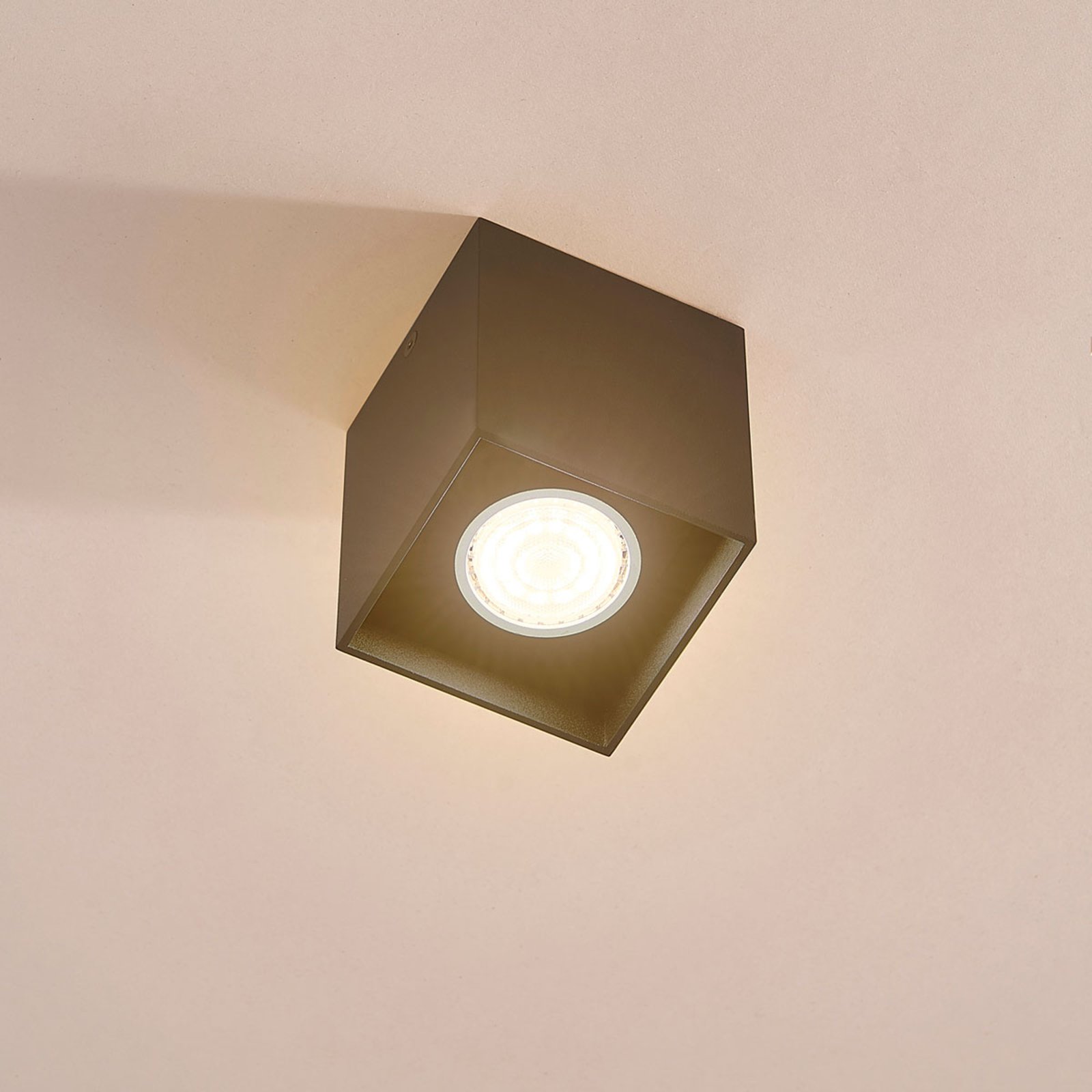 Carson Square Stropní Lampa Black - Arcchio