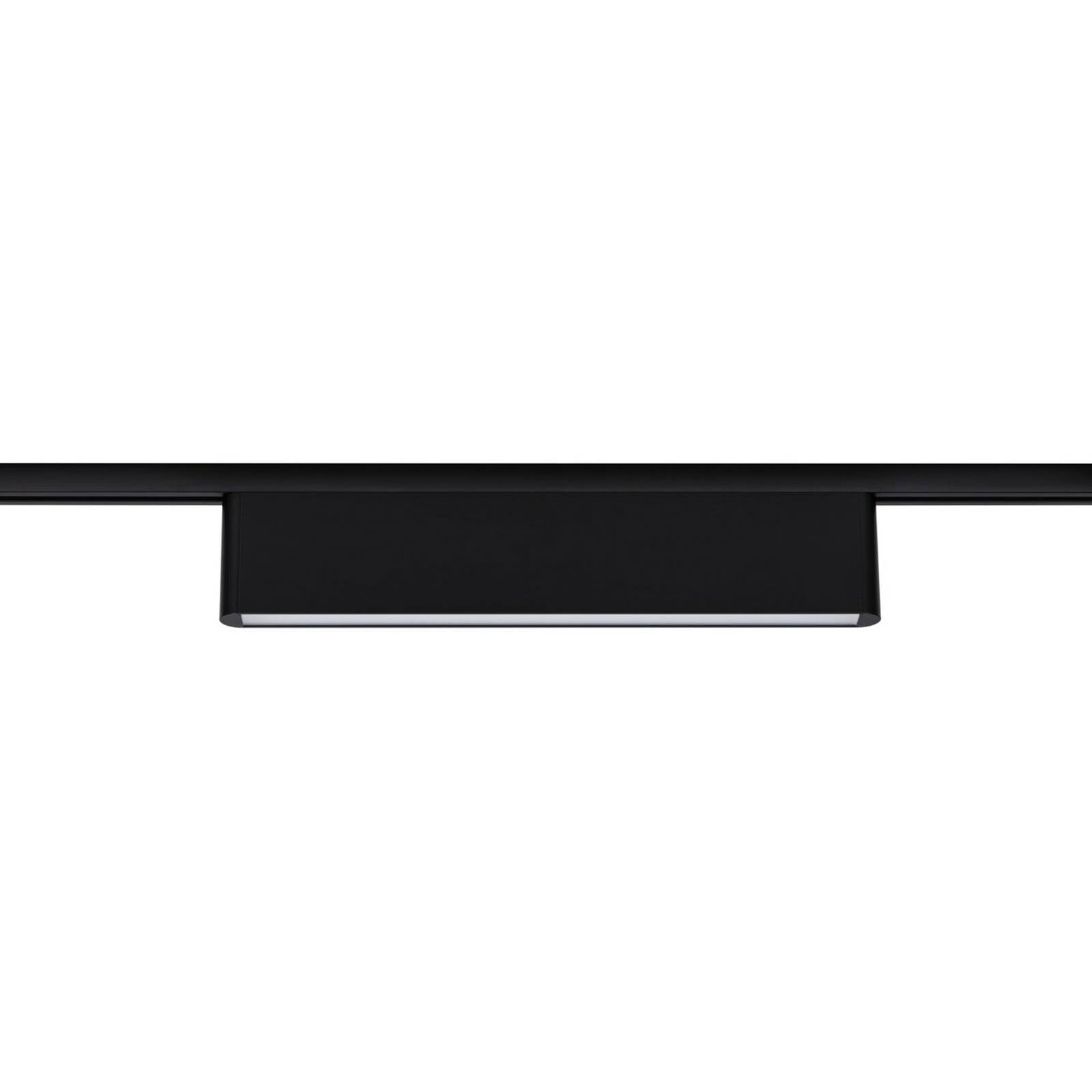 Paulmann URail LED-Schienenlampe Ceris schwarz 3.000 K 37 cm