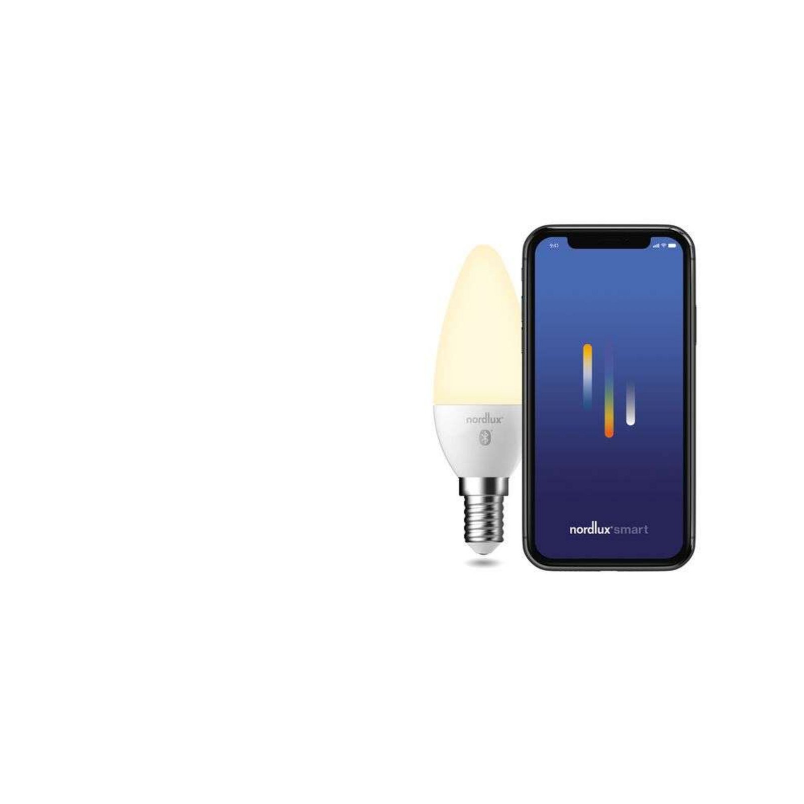 Bombilla Smart E14 LED Flama (430 lm) White - Nordlux