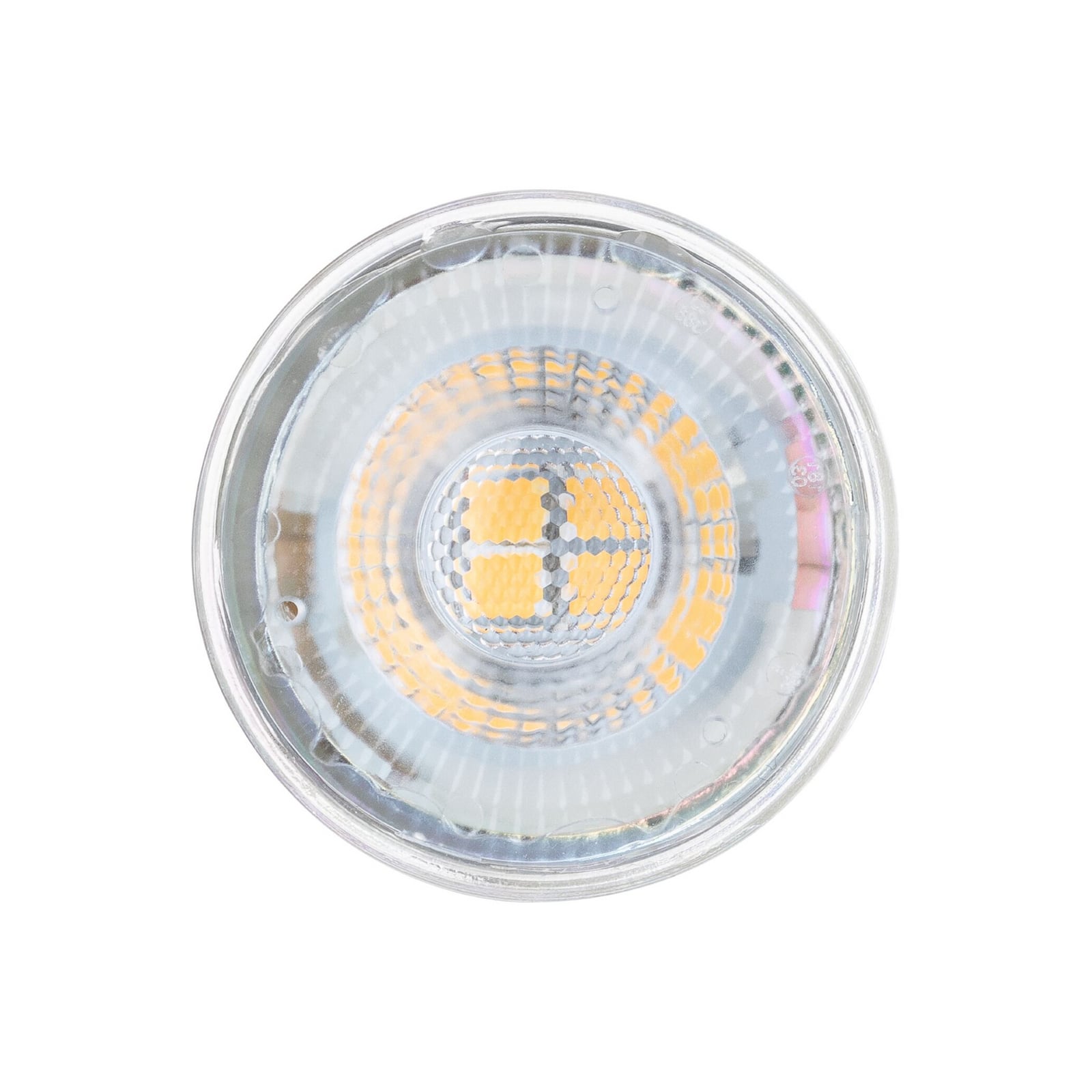 Paulmann LED-reflektorpære, GU4, 1,8 W, 2700 K, sølv, sett med 3 stk. Paulmann LED-reflektorpære, GU4, 1,8 W, 2700 K, sølv, sett med 3 stk.