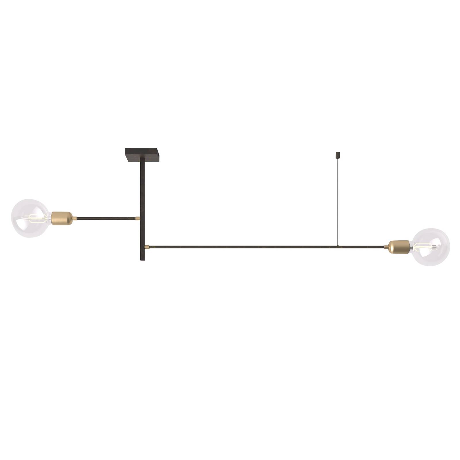 Designtaklampa Agò, decentraliserad, 2 lampor