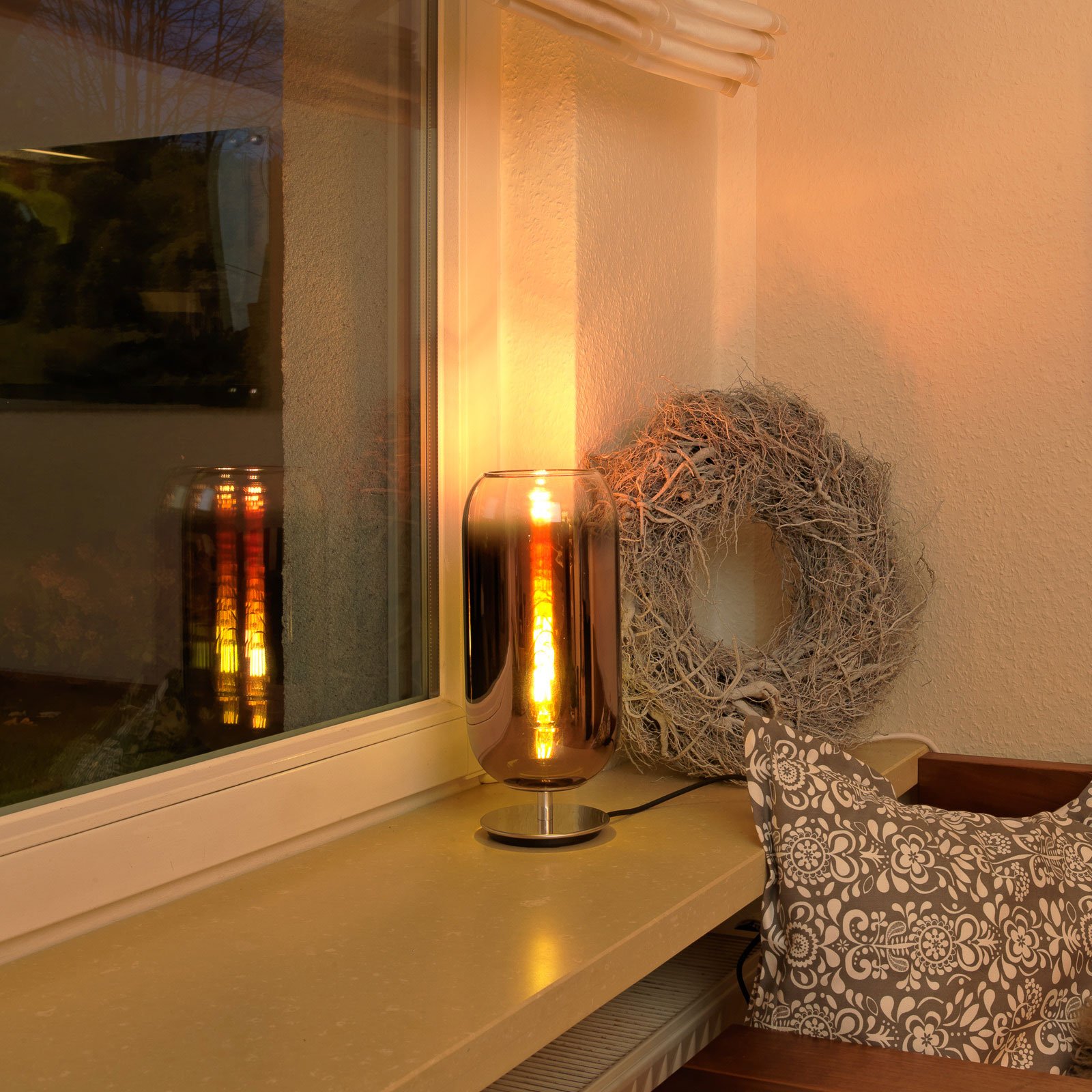 Gople Mini Tischleuchte Copper - Artemide