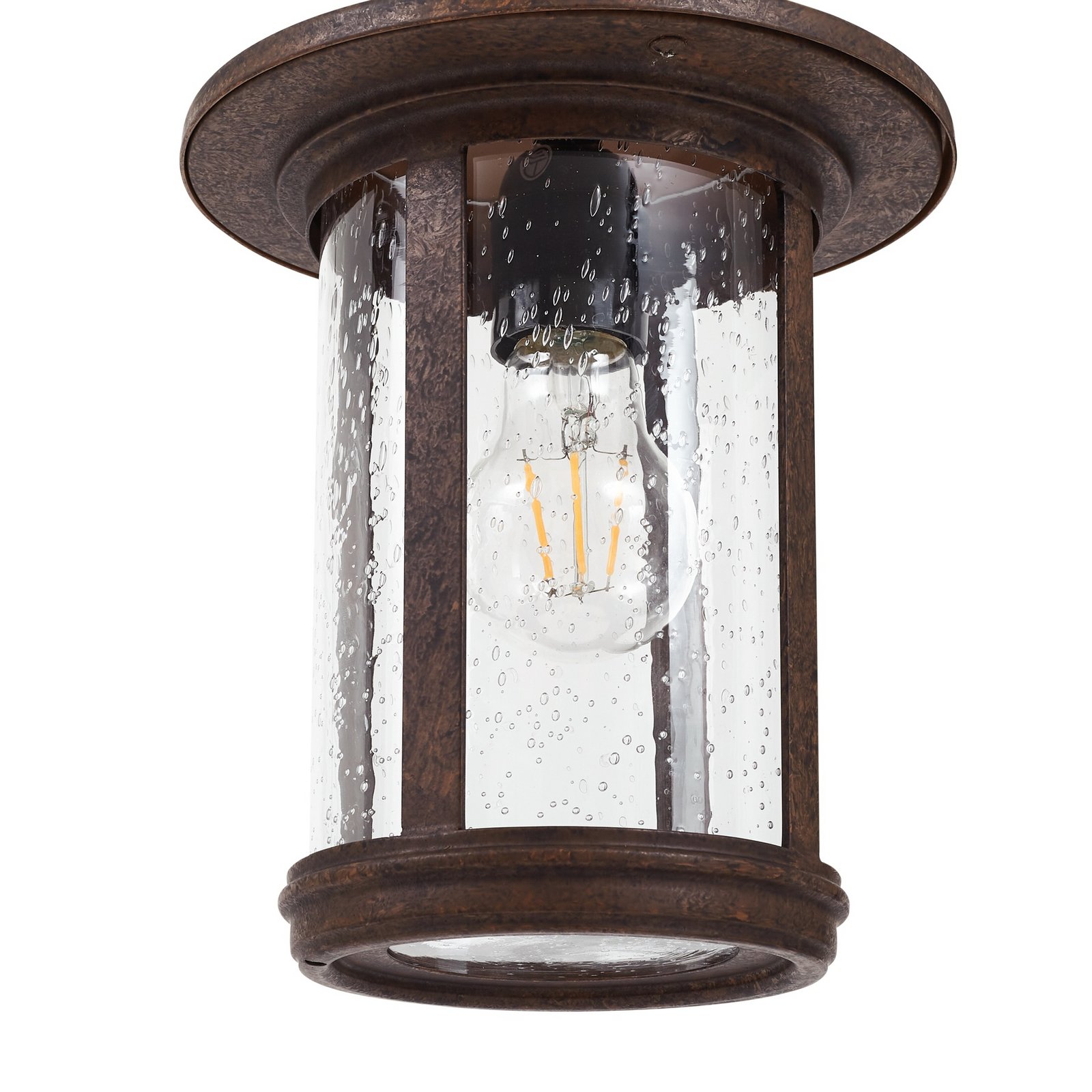 Zayn Tuinlamp H109 Roest - Lindby
