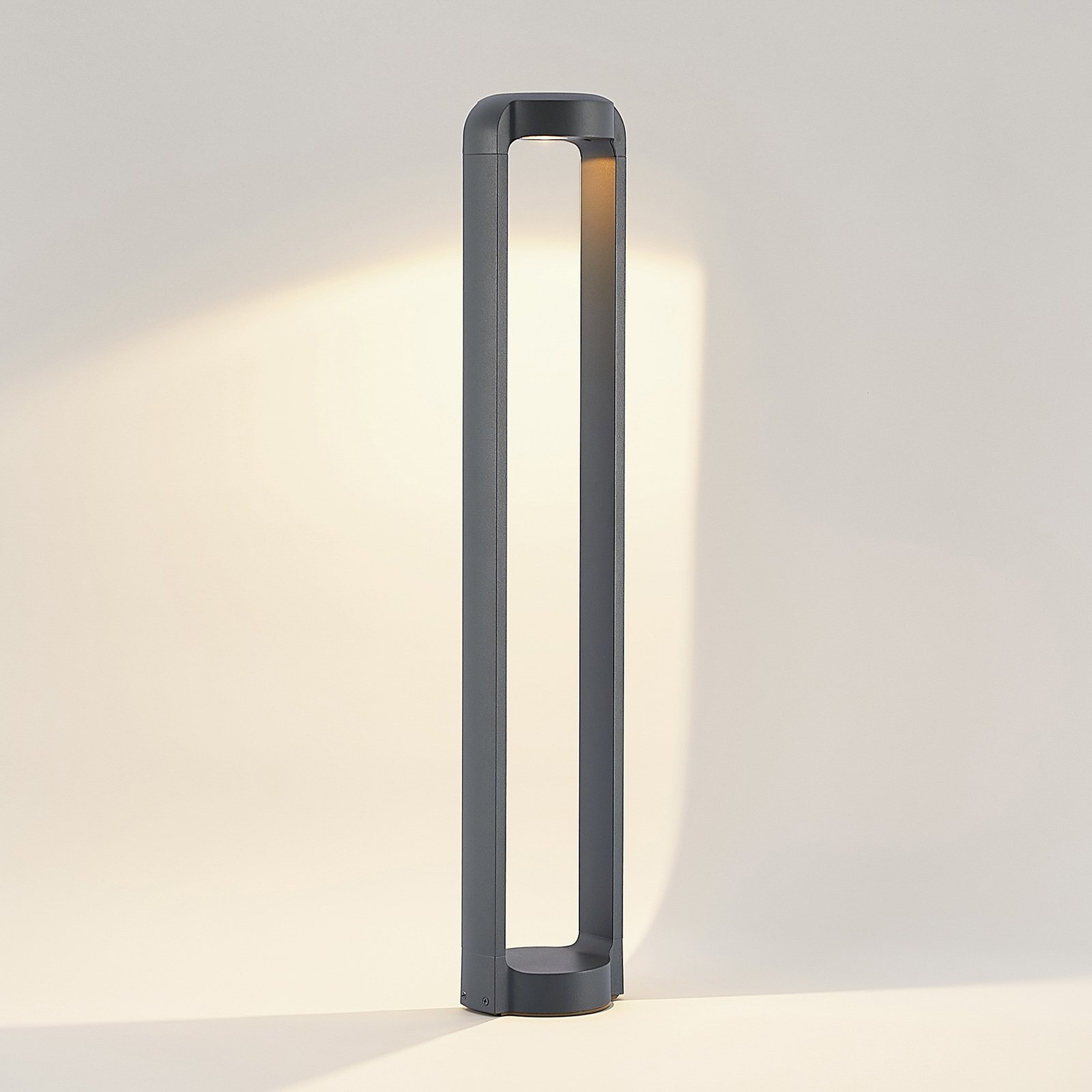 Habsa LED Gartenleuchte H80 Anthracite - Lucande